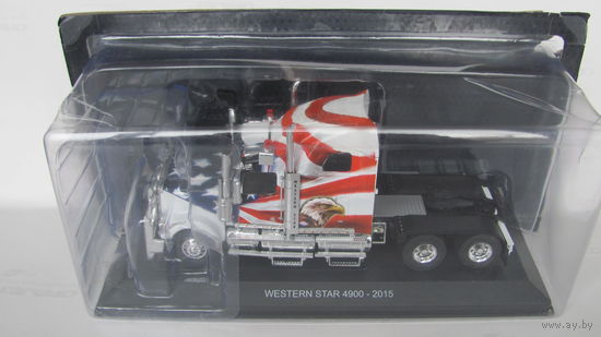WESTERN STAR 4900, American Eagle, 2015, Hachette