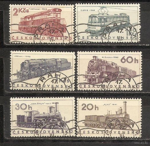 ФФ2 Чехословакия 1966 Локомотивы гаш