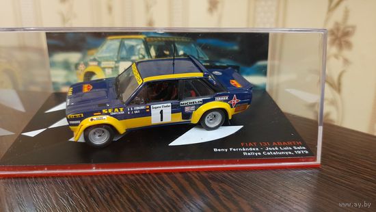 Fiat Abarth 131, 1/43, Altaya
