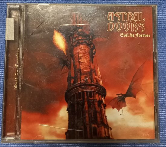 CD,(Japan) Astral Doors – Evil Is Forever