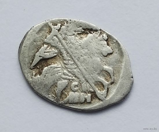 Иван IV Васильевич (Грозный) 1533-1584 гг. Копейка. /66