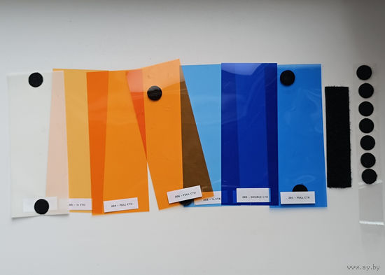 Светофильтры для фотовспышки