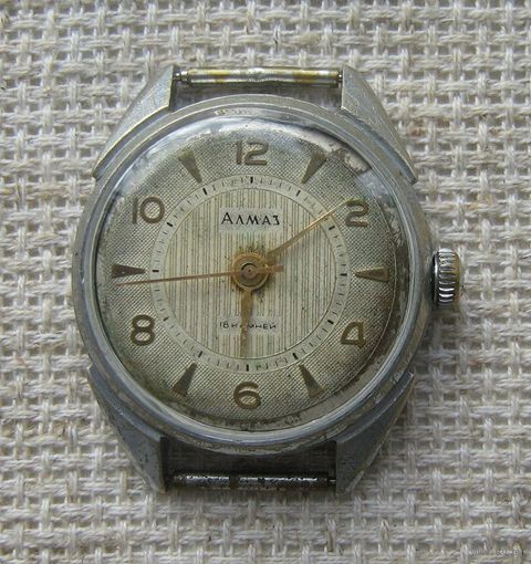 Часы. Алмаз.