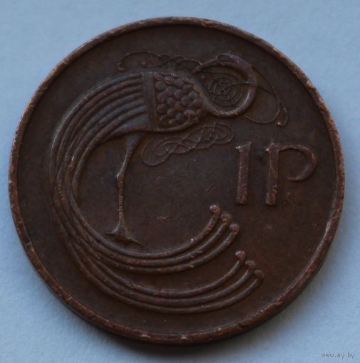 Ирландия 1 пенни, 1976 г.