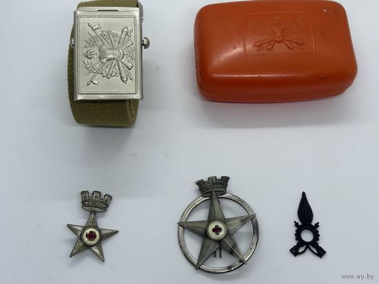 Личные вещи военнослужащего Италии 1970 е гг