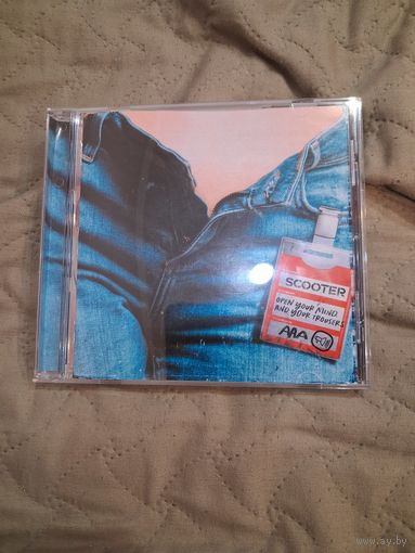 CD Scooter Open your mind and your trousers