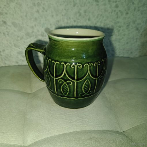 Кружка пивная СССР керамика рыбки