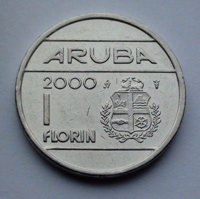 Аруба 1 флорин, 2000