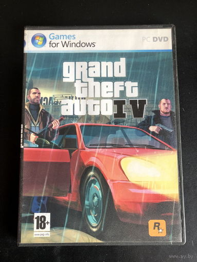 Grand Theft Auto 4 (GTA IV)