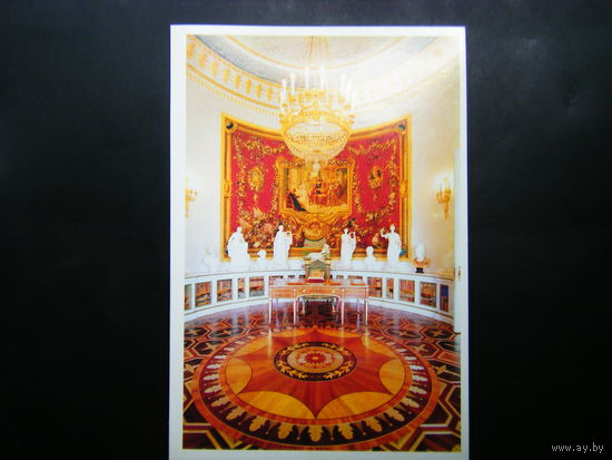 Открытка из СССР 1989г. Павловск. Формат 19х13 см. 4