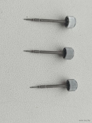 Заводные валы Чайка Амфибия редкость, новые, с хранения, СССР, 3 шт