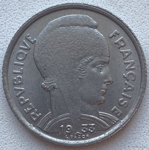 Франция 5 франков 1933 г.