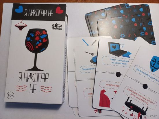 Игра "Я никогда не..."