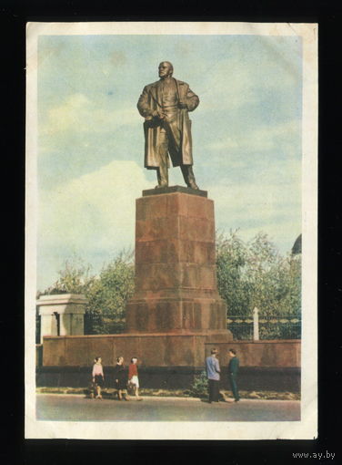 Гомель, Памятник В.И. Ленину