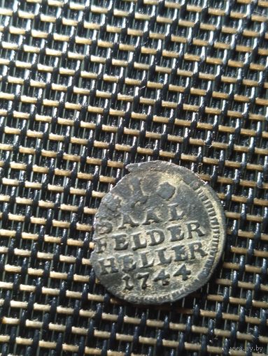 1 хеллер (геллер)