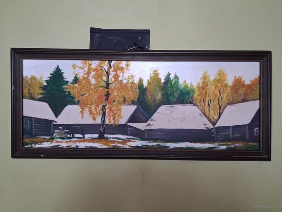 Картина маслом