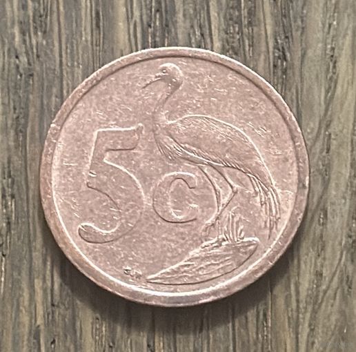 ЮАР 5 Центов 2008г.