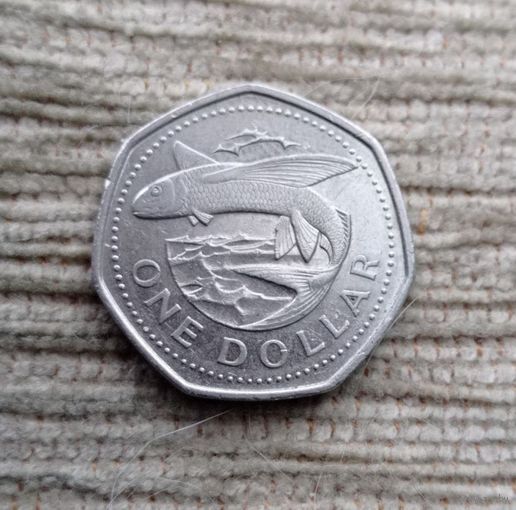 Werty71 Барбадос 1 доллар 2004 Рыба