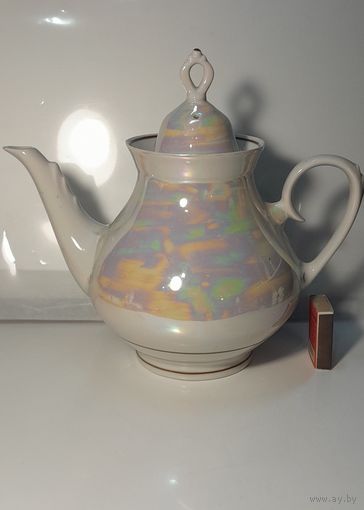 Чайник СССР, МФФЗ фарфор