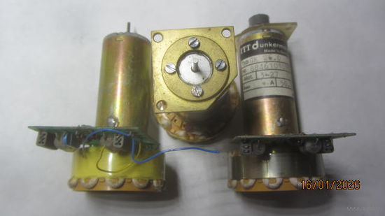 Электродвигатель пост.тока GK.26.0 Germany с магнитной стабилизацией
