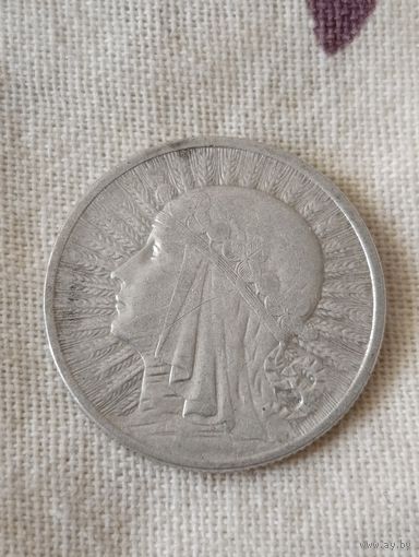 Польша. 2 злотых 1933 года. (3).