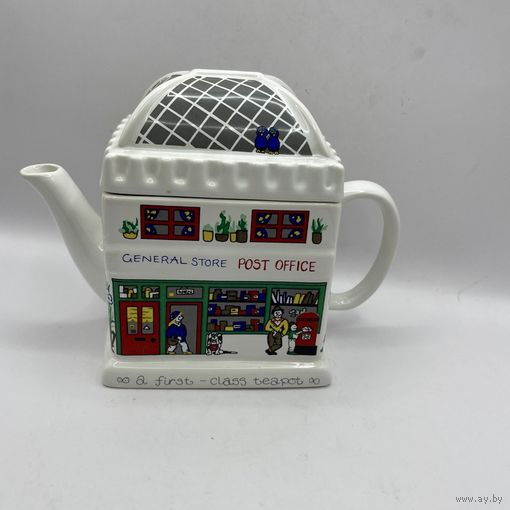 Чайник Wade English Life Teapots. Англия. Арт 2609