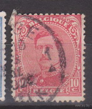 Известные люди личности Король Альберт  I Бельгия 1915 год  Лот 6