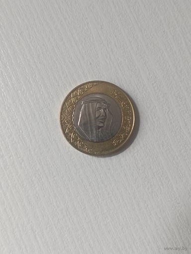 Саудовская Аравия 1 риял 2016 г.