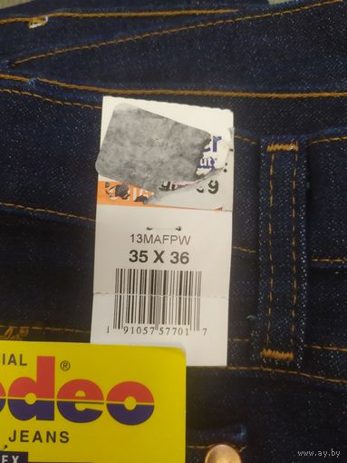 Джинсы Wrangler 35x36