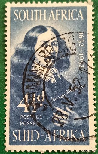 Южная Африка 1952. 300 летие прибытия Яна ван Рибека в Кейптаун