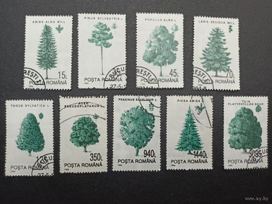 Румыния 1994. Деревья