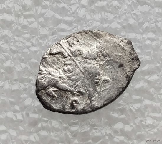 Федор Иванович 1584-1598 гг. Копейка. Московский денежный двор. (24)