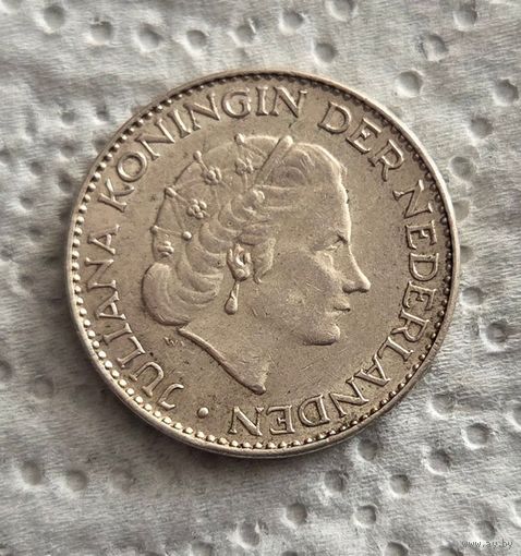 Нидерланды 1 гульден 1964