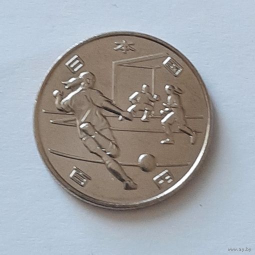 2020. Япония. 100 йен. XXXII летние Олимпийские Игры 2020. Токио.