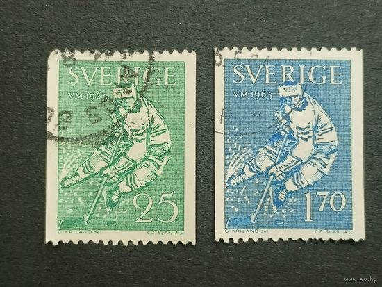 Швеция 1963. Чемпионат мира по хоккею с шайбой