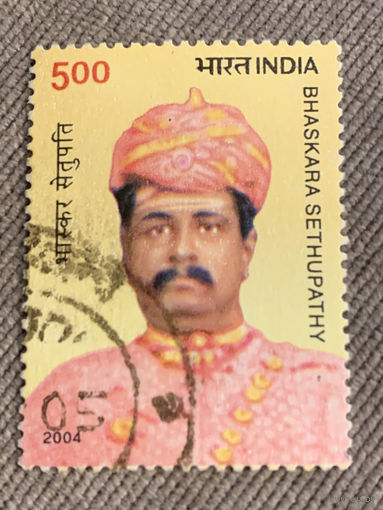 Индия 2004. Bhaskara Sethupathy