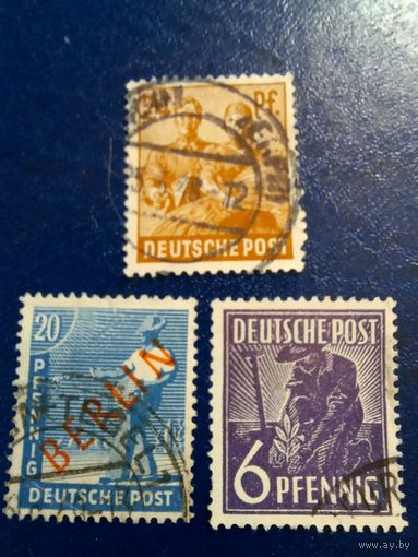 Германия 1948 Стандарт