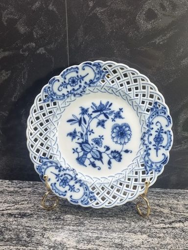 Мейсенская фарфорая тарелочка