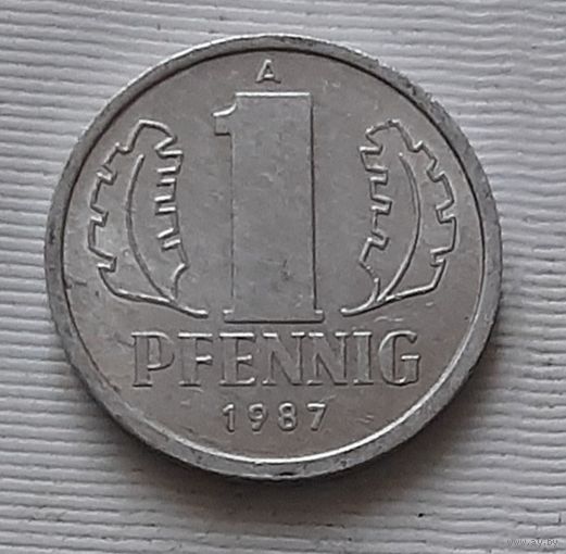 1 пфенниг 1987 г. ГДР