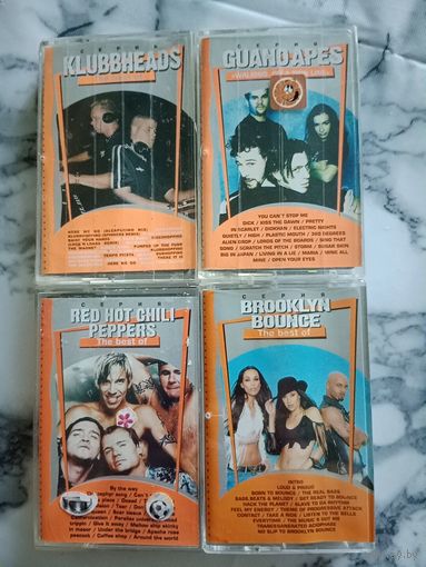 Аудио кассеты 4 шт.