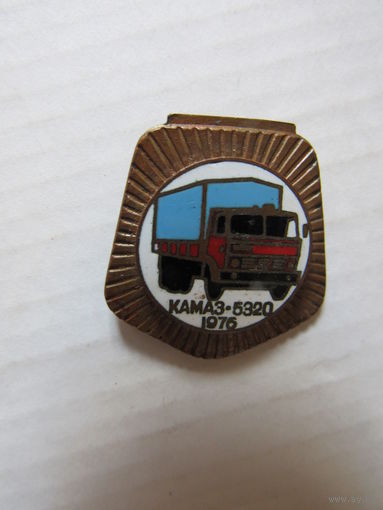 КАМАЗ 5320 1976 г.