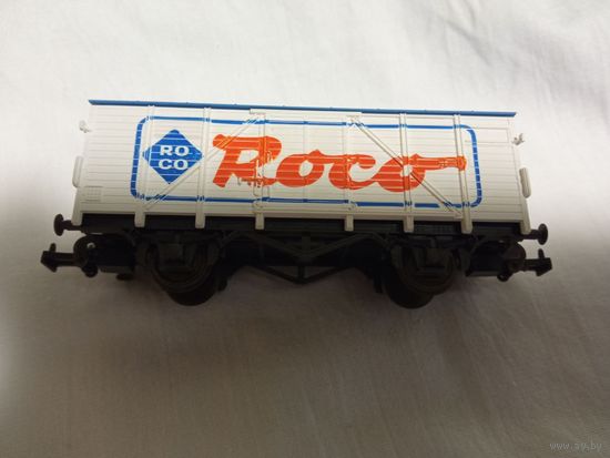 Вагон грузовой 2-х осный Roco б/у 1/87 HO