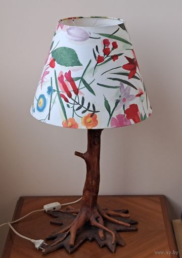 Лампа настольная hand made БССР ХХ век..