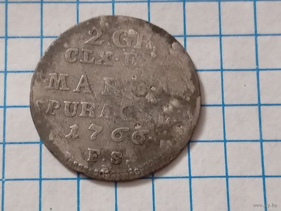 2 грош 1766