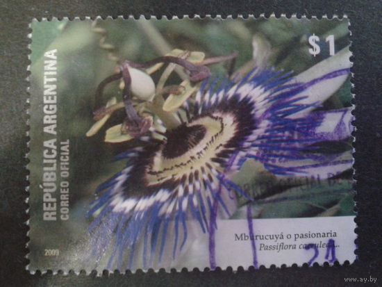 Аргентина 2009 Цветы