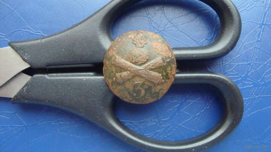 Пуговица гренада на пушках (5169)