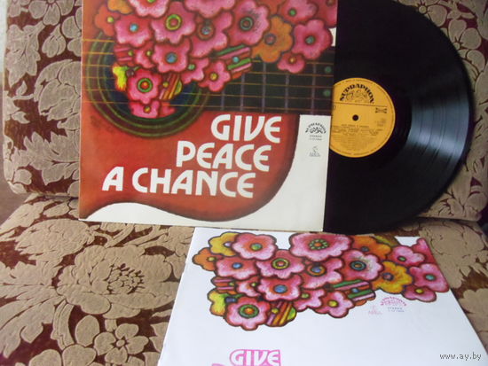 Виниловая пластинка GIVE PEACE A CHANCE.
