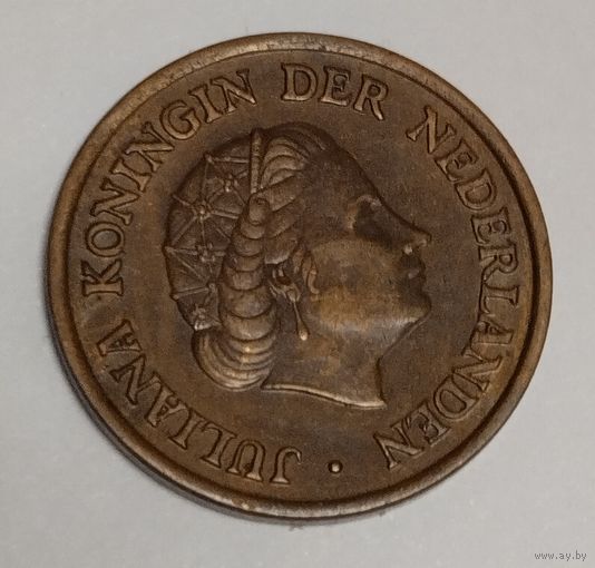 Нидерланды 5 центов, 1951