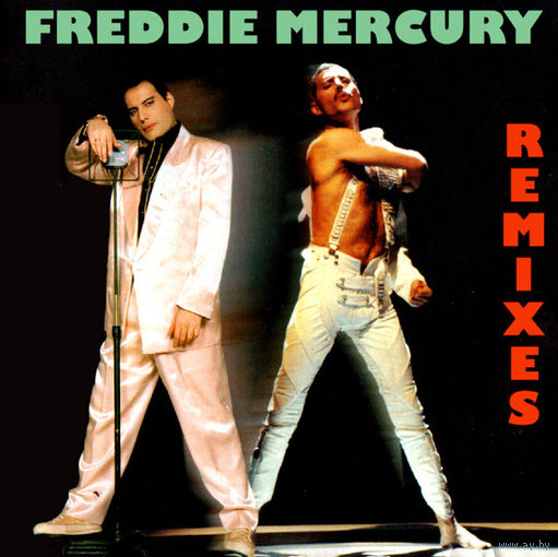 Freddie Mercury Queen Remixes