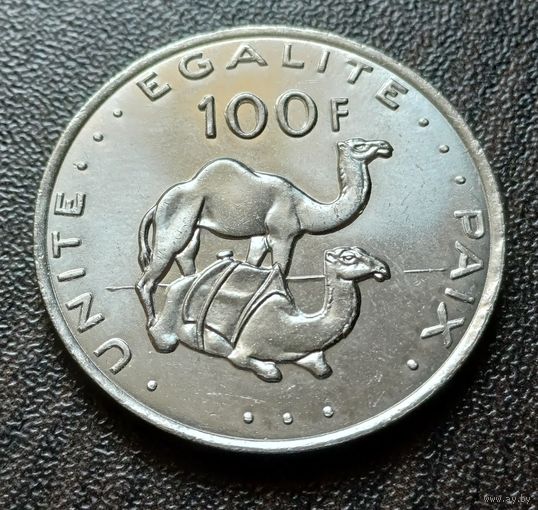 Джибути 100 франков, 2013